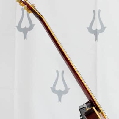 Washburn Eagle 1981 - Cherry Sunburst - 5 piece neck through with coil taps image 11