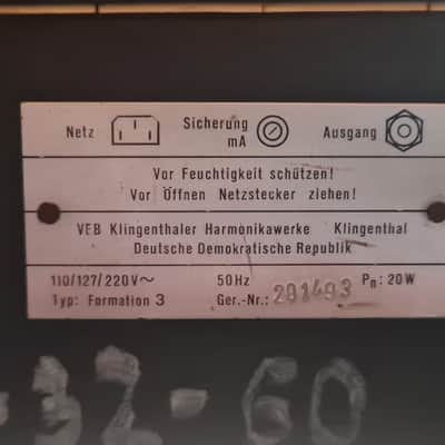 🚨 Vermona Formation 3 Analog Organ & ER9 Analog Drum Machine + Bass Foot Pedal image 10