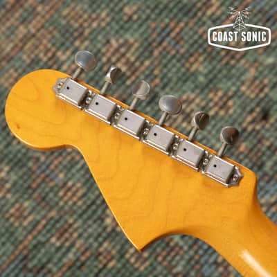 1999 Fender '62 Reissue Jaguar JG66-85 Japan CIJ image 13