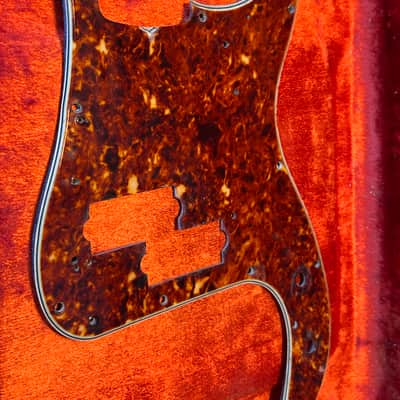 Fender Precision Bass Pickguard 1960 1961 1962 - Tortoise Shell! 100% Original Final Price Drop! image 3
