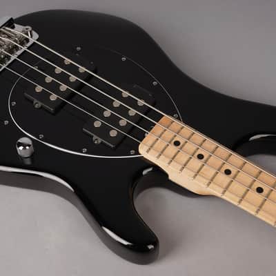Ernie Ball Music Man USA Sterling 4 H Bass - 2012 - Black image 16