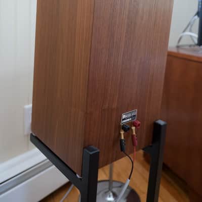 Kef Reference 103.2 Speakers with stands - Cherry image 7