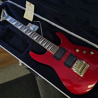 Jackson USA Soloist Guitar 1987 - Candy Red image 11
