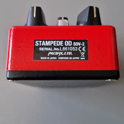 Providence Stampede OD SOV-2 Overdrive image 6