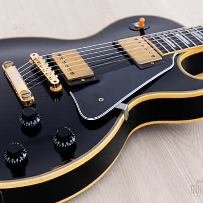 1992 Gibson Pre-Historic ‘57 Les Paul Custom Black Beauty LPB7 w/ '57 Classic PAFs & Case image 8
