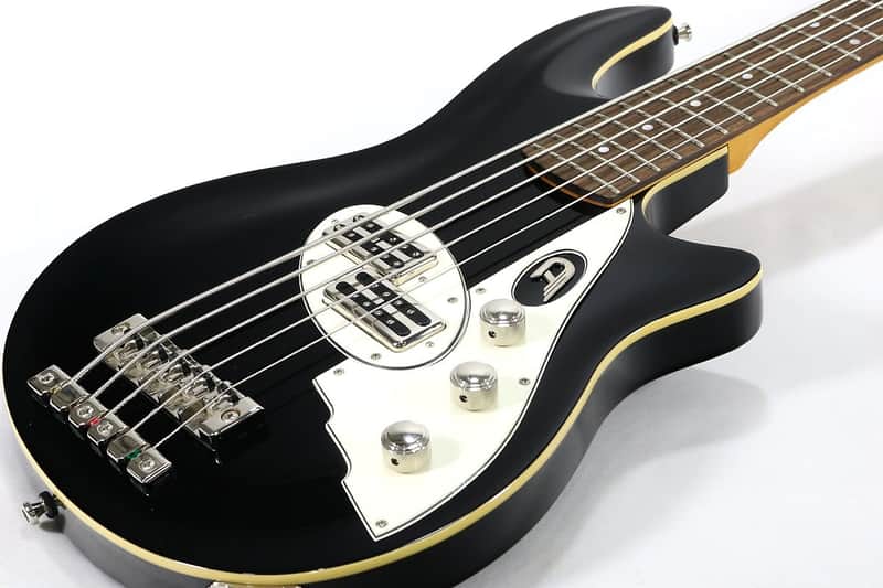 Duesenberg D-Bass 5string Black image 1