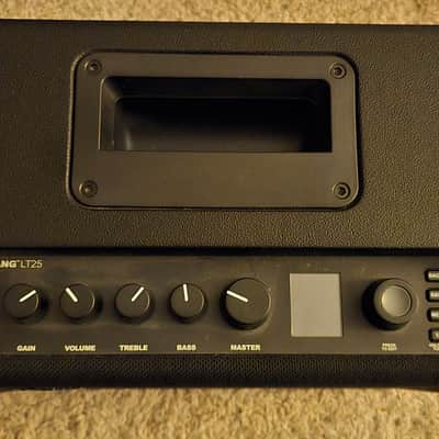 Fender Mustang LT25 25-Watt 1x8" Digital Modeling Guitar Combo 2019 - Present - Black image 2