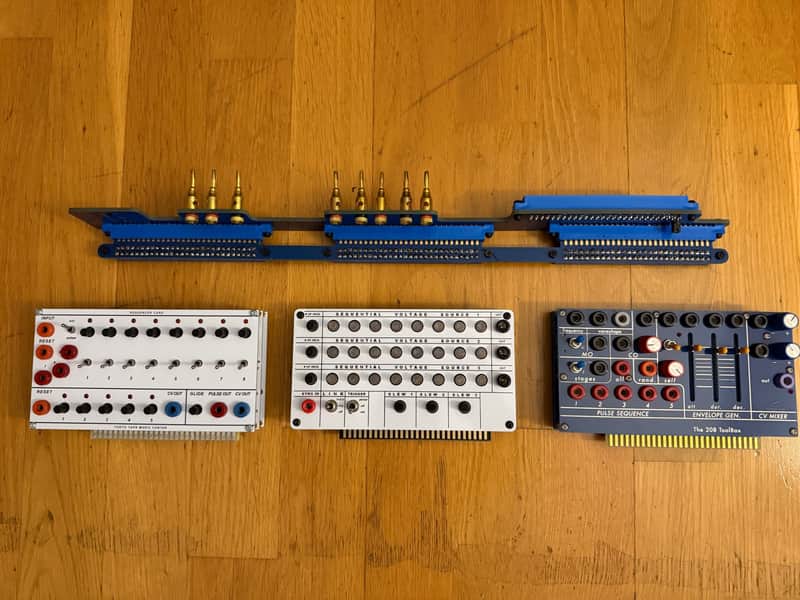Buchla 208c Triple Sequencial Voltage Source / Sequencer Card / 208 Toolbox 2025 image 1