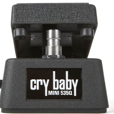 Dunlop CBM535Q Cry Baby Mini Wah - NEW image 1