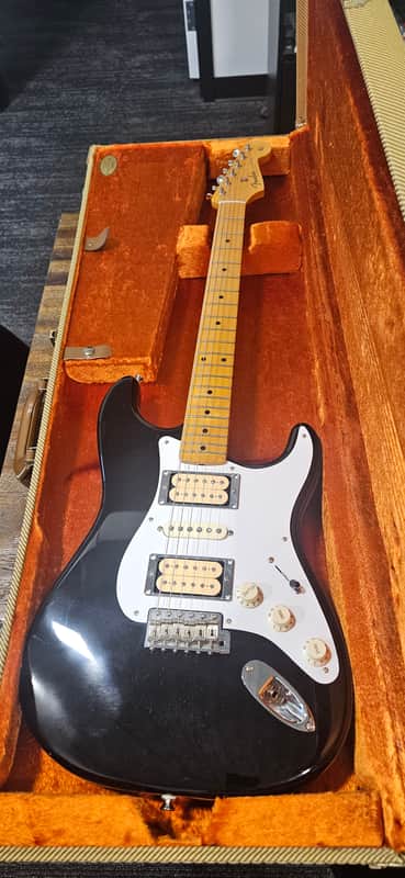 Fender Dave Murray Artist Series Signature Stratocaster 2011- 2014 Black