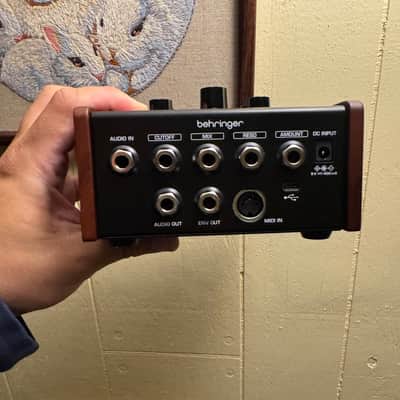 Behringer BM-11M lowpass Moog filter 2026 image 2