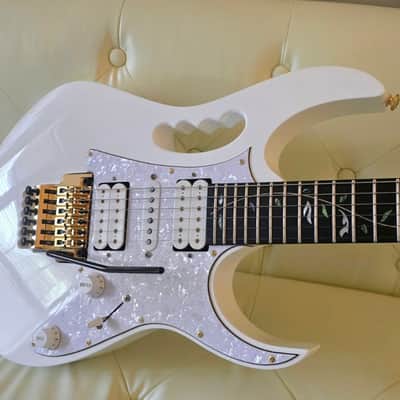 Ibanez JEM7VP-WH **Ibanezrules PRO Set Up** Steve Vai Premium Signature image 1