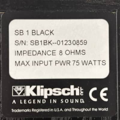 Klipsch SB1 Bookshelf Speakers image 7