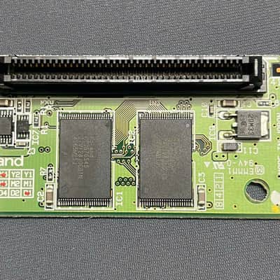 Original Roland SRX-08 expansion board