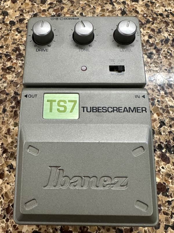 Ibanez TS7 Tube Screamer 1999 - 2010 - Gray image 1