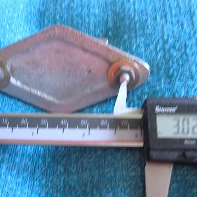 Gretsch Floor Tom Leg & Tom Mount Bracket - Vintage image 5