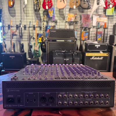 Mackie Onyx 1620i 16-Channel Firewire Mixer 2010 - 2017 - Black/Grey image 2