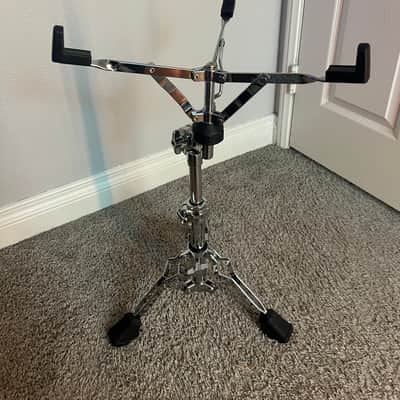 Tama HS80W Roadpro Series Double-Braced Snare Drum Stand with QuikSet Tilter 2010s - Chrome image 1