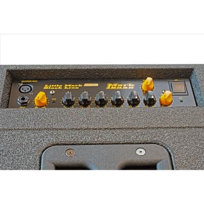 Markbass MB58R CMD102 P 2x10'' Classic Ceramic Speaker + Piezo Tweeter | 300W Bass Combo image 3