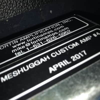 Fortin Meshuggah Amp #4 Made by Mike Fortin Himself in Canada image 7