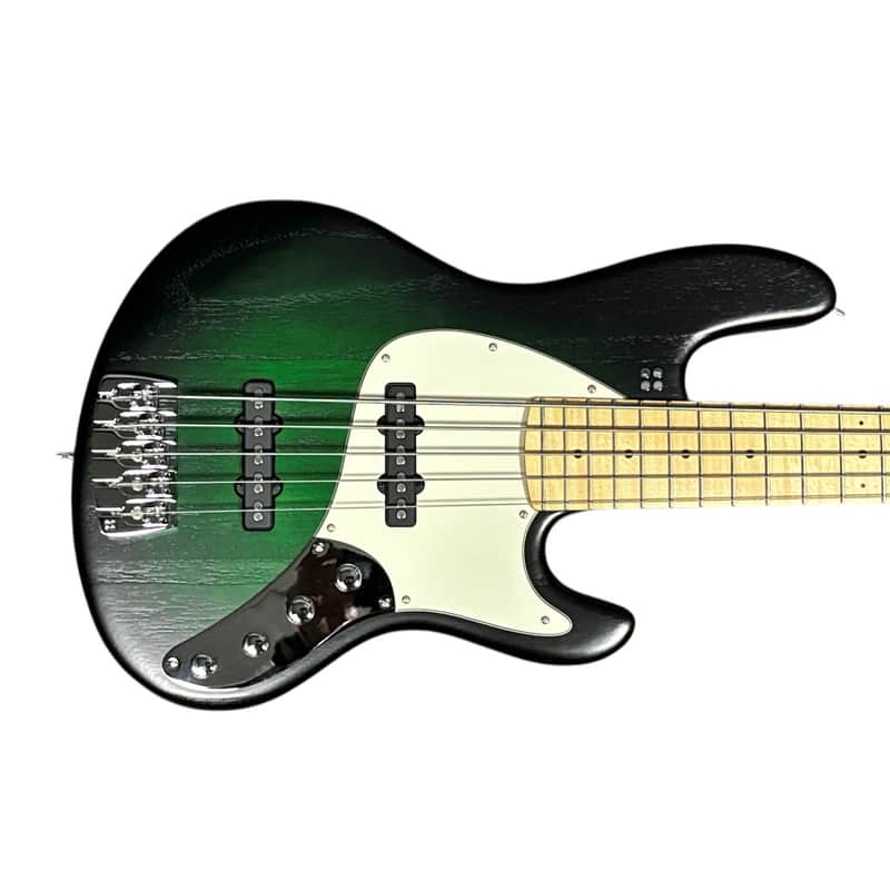 Sandberg Cal. TT-5 SuperLight Matte Green Burst / Maple 6.3 LBS *ON ORDER NOVEMBER 2026* image 1