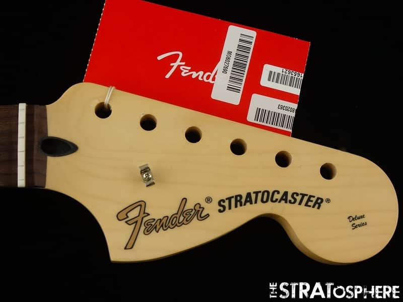 Fender Ltd. Tom Delonge Stratocaster Strat, NECK, image 1