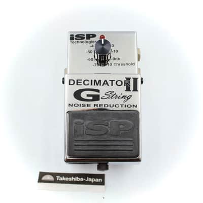ISP Technologies Decimator II G String Noise Reduction Guitar Effect Pedal K15008803 image 1