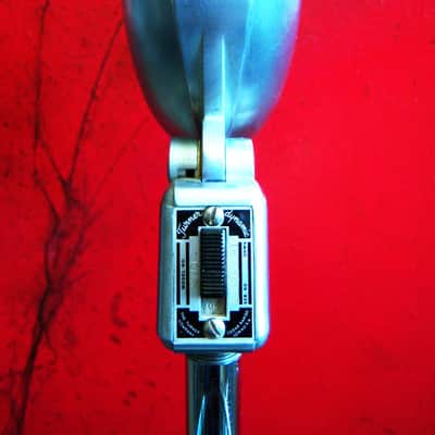 Vintage 1950's Turner S22D / 22D microphone modified dynamic w period cable High Z harp mic 33D image 5