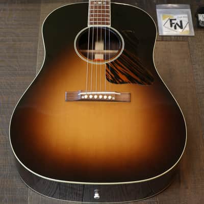 MINTY! 2010 Gibson Advanced Jumbo Acoustic Guitar Vintage Sunburst + OHSC image 2