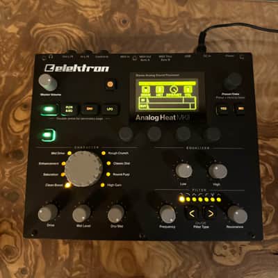 Elektron Analog Heat MKII - User review - Gearspace
