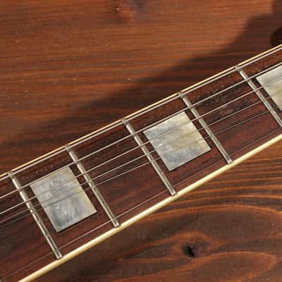 1984 Greco EGC 550 John Sykes Custom Black Beauty MIJ Japan - Chunky Neck - image 13