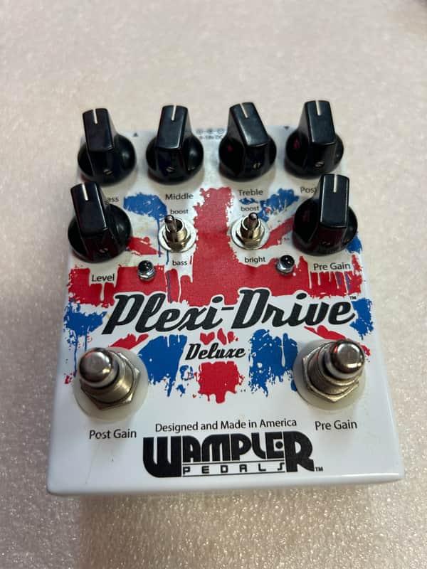 Wampler Plexi-Drive Deluxe