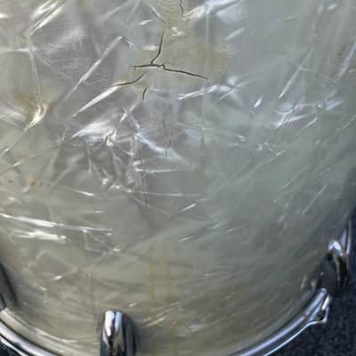 Vintage Slingerland 3pc 70's Drum Set kit 24x14,13x9,16x16 image 11