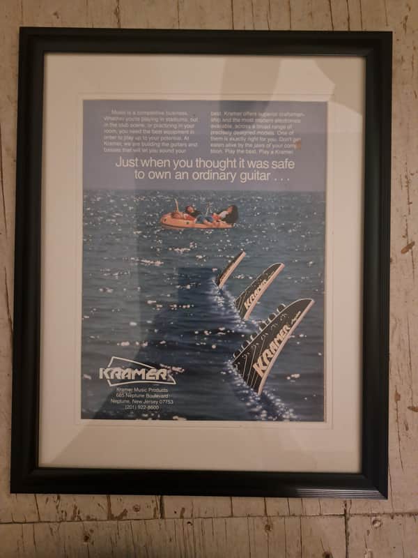 1989 Kramer Advertisement image 1