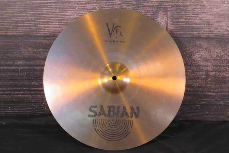 Sabian 16″ VFX FLAT CRASH image 1