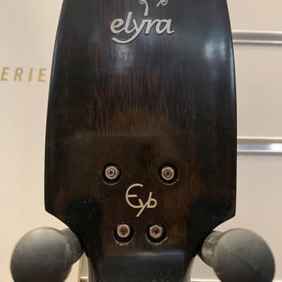 elyra VLAD  special custom guitar made in Germany - one-of-a-kind - brown - single piece worldwide image 11