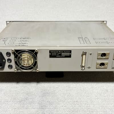 AMS RMX16 Digital Reverberation System 1980s - Black image 5