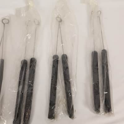 Lot of 5 Pairs of Percussion Jazz Brushes image 3