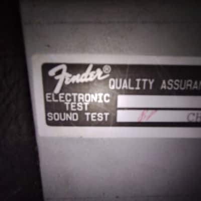 Fender Champ 25 1992 - Black image 11