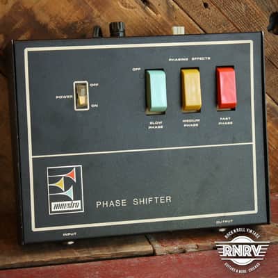 1970's Maestro Phase Shifter PS-1A w/ 3 Button Footswitch image 1