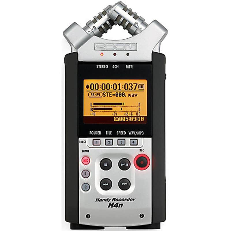 Zoom H4N Handheld Recorder image 2