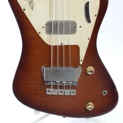 1966 Gibson Thunderbird II Non-Reverse sunburst image 2