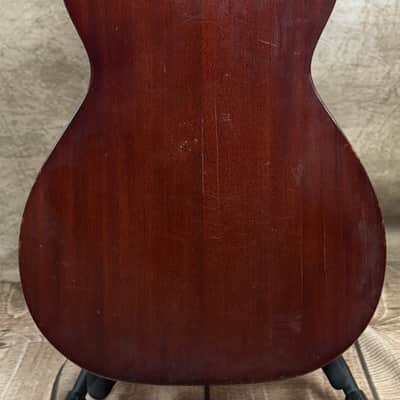 Guild M-20 Concert Acoustic Guitar - Hoboken New Jersey  w/sc- 1968-69 image 4