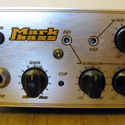 MarkBass Little Marcus 800 Bass Amp Head 800W image 3