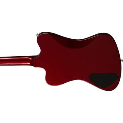 Gibson Non-Reverse Thunderbird 4-String Bass w/ Hardshell Case - Sparkling Burgundy image 6
