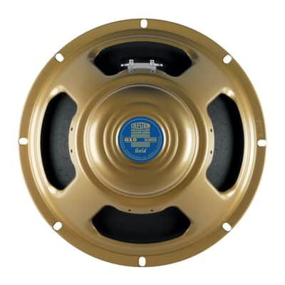 Celestion T5682: G10 Gold 10" 40W 15Ω Speaker image 1