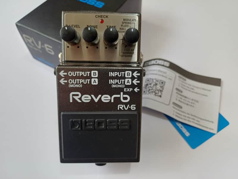 Boss RV-6 Reverb