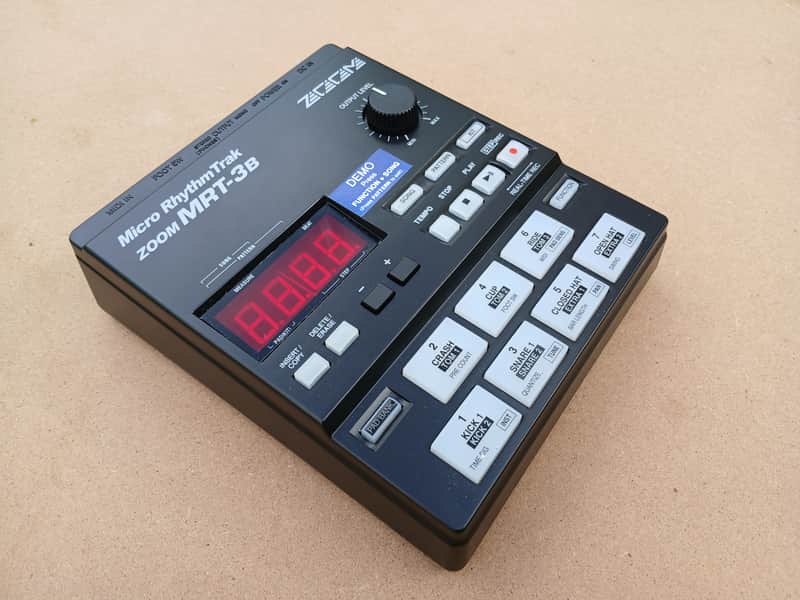 Zoom MRT-3B Micro RhythmTrak Black / Original Box image 1
