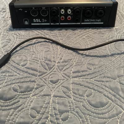Solid State Logic SSL 2+ USB Audio Interface 2020 - Present - Black image 2