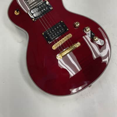 ESP LTD EC-1000T CTM 2023 See Thru Black Cherry image 3